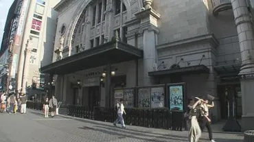 速報】大阪松竹座ビルが閉館へ 道頓堀の一等地「老朽化に伴う対応」来年5月公演を最後に 