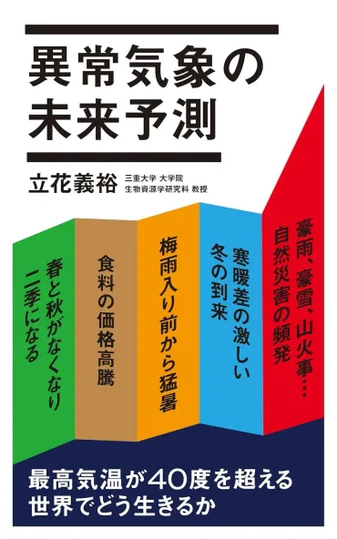 地方の異常気象も他人事ではない。豪雨やドカ雪による物流の停滞が生活や経済に与える影響／異常気象の未来予測 