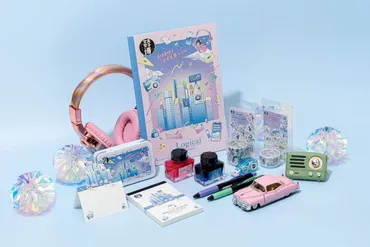文具女子博2024とは？開催概要、限定グッズ、そして文具の魅力とは？文具女子博2024：どきどき！ネオ文具シティ