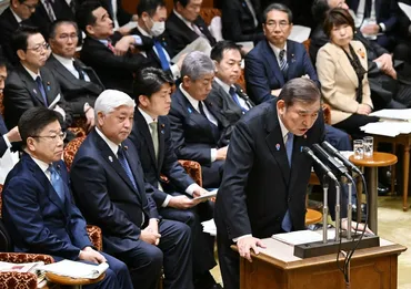 石破首相「説得する」強調 トランプ氏の関税引き上げを懸念 