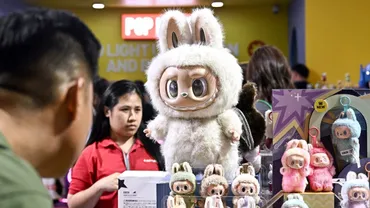 人気沸騰のぬいぐるみ「ラブブ」、転売目的の数百体を税関で押収 中国 