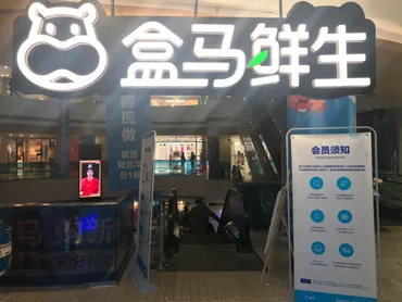 フーマフレッシュ(Hema Fresh)の躍進と課題？中国発OMO型スーパーの成功と今後中国発、OMO戦略とフーマフレッシュの現在地