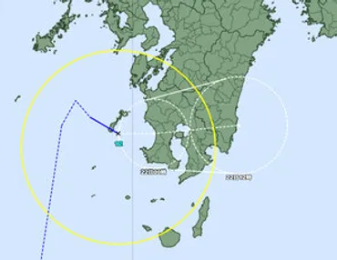 台風12号が鹿児島県に上陸 気象庁「強い雨が長時間」警戒呼びかけ 鹿児島県：朝日新聞