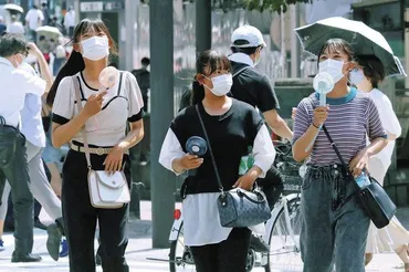 熱中症の危険極めて高い」と気象庁 埼玉・熊谷で予想最高気温41度 東京都心は午前10時半までに35度に迫る：東京新聞デジタル