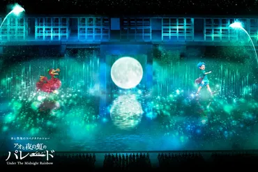 大阪・関西万博 水上ショー『アオと夜の虹のパレード』とは？ 演出、キャスト、技術の融合に迫る！万博を彩る水と空気のスペクタクルショー