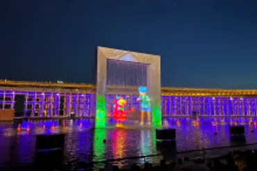 万博の水上イベントがギネス世界記録 「最大のインタラクティブな噴水設備」 