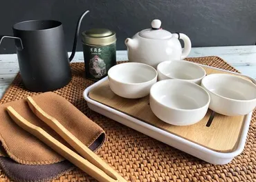 3000円代で買える「中国茶器セット」で、おうち時間が潤った話。寝る前にお茶の香りでホッと一息〜 