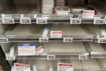 パックご飯市場の変動と販売終了問題？各社の戦略と未来への展望を探る米不足と販売終了の衝撃：パックご飯市場の現状