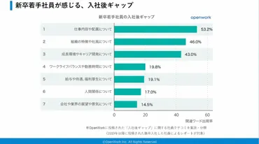就活中の興味1位は年収だが、辞める理由の1位は年収ではない 今の若手が職場や上司に求めること 