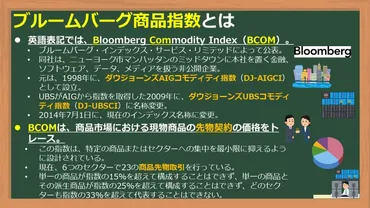 物価動向にも影響を与える!?世界の商品指数 – バーチャル商業大学