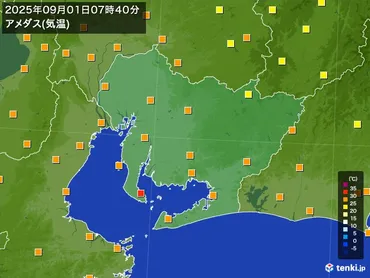 名古屋の異常気象、過去と未来の暑さ対策とは？名古屋の気象データと熱中症対策