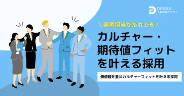 誰が面接担当でも「カルチャーフィットを叶える採用の仕組み」 1応募1採用を理想に、選考体験を磨きこむ (1/3)