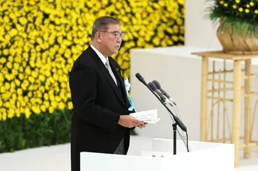 石破首相の式辞全文】「あの戦争の反省、深く胸に」 戦没者追悼式 戦後80年 被爆80年：朝日新聞