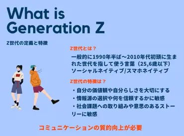 Z世代との信頼を築く3つの質問。本音を引き出し心理的安全性を高める 