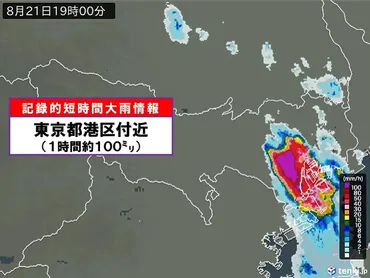 記録的短時間大雨情報とは？ 水害から身を守るための情報と対策？記録的短時間大雨情報： 事前の準備と、いざという時の行動