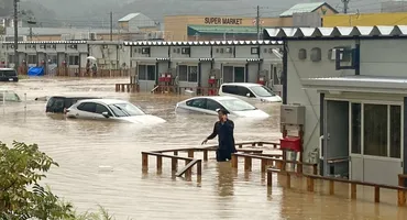 奥能登に大雨特別警報 輪島１時間１２１ミリ 