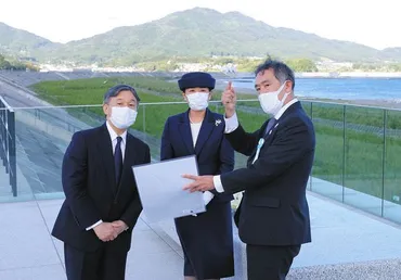 天皇皇后両陛下が岩手県をご訪問 津波被災地で供花 「語り部」被災者らと懇談：東京新聞デジタル
