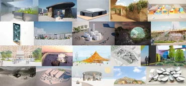 大阪・関西万博Reoort］若手建築家が設計したトイレ、休憩所、展示施設、ギャラリー、ポップアップステージ、サテライトスタジオなど20施設をエリアごとにまわってみた！  