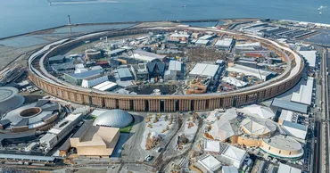 大屋根リング：大阪・関西万博のシンボルとなる世界最大の木造建築物 