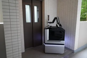 ヤマトとWATT、大規模マンションでロボットによる自動配送の実証実験 