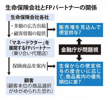 保険業界の闇と未来は？金融庁の監督強化と顧客本位の原則とは？金融庁、保険業界の不正を徹底追及。顧客本位を揺るがす問題とは？