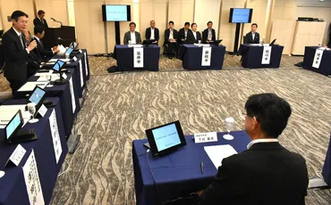 リニア工事の水資源への影響 立証に国が関与を 損失補償巡り大井川流域市町が要望 ＪＲ東海社長と意見交換会
