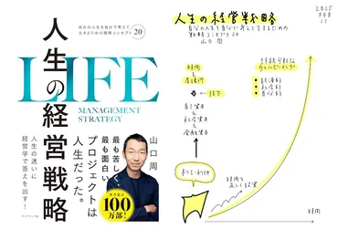 どうする人生!?『人生の経営戦略――自分の人生を自分で考えて生きるための戦略コンセプト20』山口周 – 増田みはらし書店