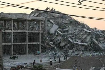 ミャンマー地震、長周期の揺れ発生か バンコクの高層ビル崩壊―気象庁室長：時事ドットコム