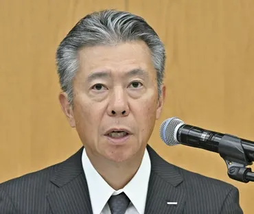 サントリー鳥井社長「トップとして疑義もたれることに問題」…新浪会長辞任で記者会見 : 読売新聞