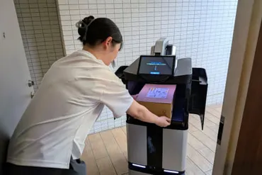 ヤマト、大規模マンションで自動配送ロボット配達を実証 