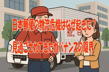 日本郵便の物流危機はなぜ起きた? 見過ごされてきたガバナンスの限界