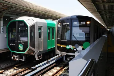 万博会場につながる大阪メトロ中央線、全線で運転再開 