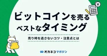 ビットコインを売るタイミングはいつがいい？ 売り時を逃さず利益を狙うコツを紹介 
