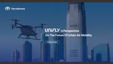 テラドローン子会社Unifly、次世代エアモビリティ実現に向けたポジションペーパーを発表 