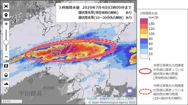 線状降水帯とは？発生メカニズムと、私たちができること（災害、天気予報、気象現象）？線状降水帯の脅威と、最新の天気予報情報を徹底解説