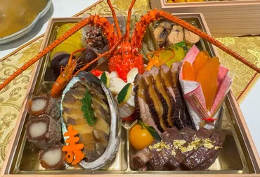 銀座アスター100周年 記念「名菜おせち」(岩崎由美) 