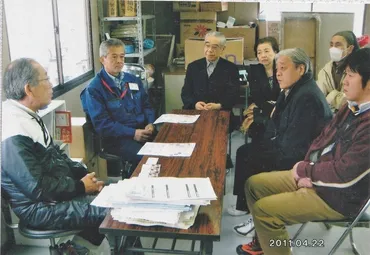 東日本大震災１１年：秩父と岩手結ぶ 心の交流つづく（その1） 縫製業「島崎」 故・嶋崎社長つないだ縁 ／埼玉 