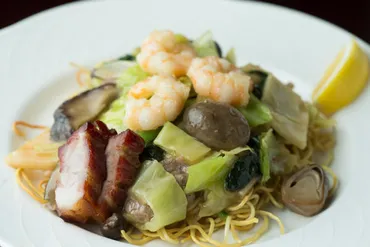 銀座アスター流「あんかけ焼きそば」レシピ。麺を蒸して洗って焼き目をつけるスゴイ技！ 