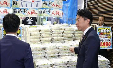 米価高騰、小泉農水相の対応は？備蓄米放出と今後のコメ価格はどうなる？小泉農水相による米価対策と、コメ価格の将来予測