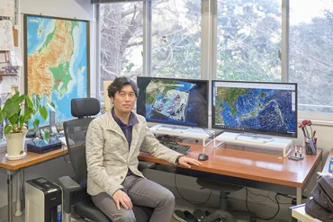 筆保教授の台風制御プロジェクトとは？〜2050年の台風被害ゼロを目指す挑戦〜台風被害をなくすために。筆保弘徳教授の挑戦