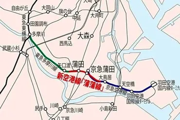 実現させる気はあるのか」 未着工の「蒲蒲線」計画から浮かび上がる、大田区と東急の深い混迷 