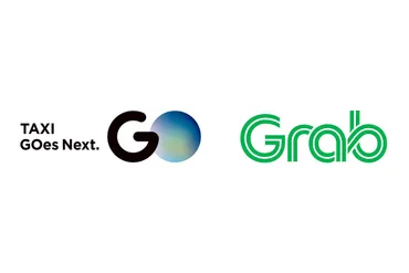 タクシーアプリ「GO」、東南アジアの配車アプリ「Grab」と連携 