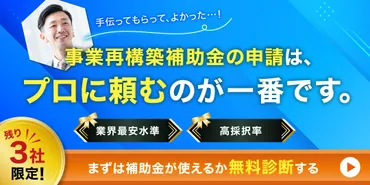 2025.4】中小企業新事業進出補助金の募集が始まる！新たな補助金内容について徹底解説 