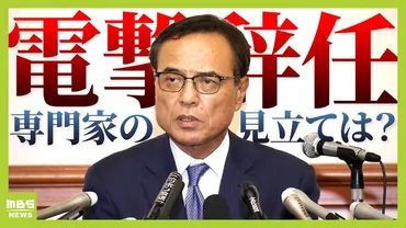 財界激震の電撃辞任】新浪氏は潔白主張も...浮かぶ疑問点「サプリの゛2回目の郵送゛はなぜ行われた?」 大麻由来の2つの成分「CBD」「THC」とは?【専門家解説】(MBSニュース)