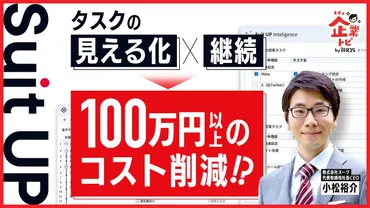 あえて、機能を削減。゛継続利用゛に向き合ったタスク管理ツール「スーツアップ」の哲学