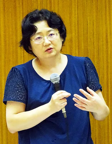 不適切データの見つけ方／上西充子法政大学教授／「働き方」法案の問題点を指摘 