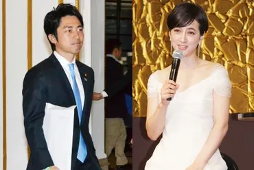 小泉進次郎氏と滝川クリステル氏の結婚生活と政治家としての活躍は？結婚、環境大臣、政治家としての多面性、今後の展望