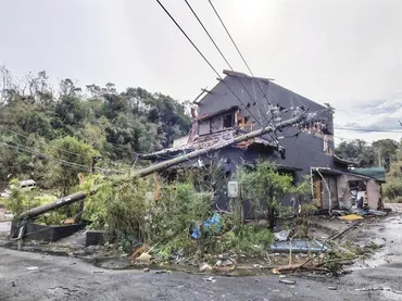 竜巻被害から命を守る！静岡県牧之原市の竜巻被害と防災対策とは？静岡県牧之原市を襲った竜巻の記録と、命を守るための備え