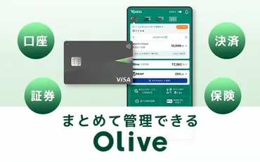 Oliveフレキシブルペイとは?Vポイントの還元率やメリットを解説します