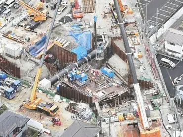 八潮市道路陥没事故の原因は？老朽化した下水道管と硫化水素の関係とは？（道路陥没、下水道管、硫化水素）八潮市で発生した道路陥没事故について